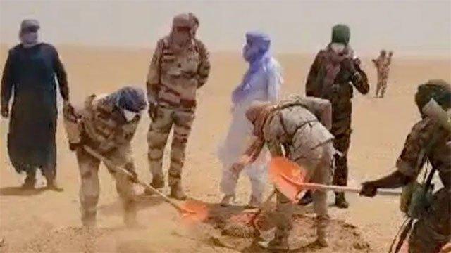 Truck breakdown in Niger strands passengers and leaves at least 49 dead in the Sahara Desert
