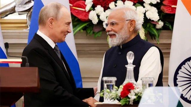 Sanctions threats against India would boomerang under PM Modi, says Putin