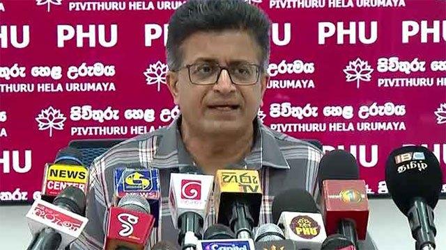 Gammanpila claims Suresh Sallay on hunger strike in CID custody