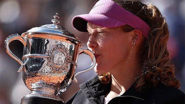 Russian teenager Mirra Andreeva wins French Open to claim first Grand Slam title