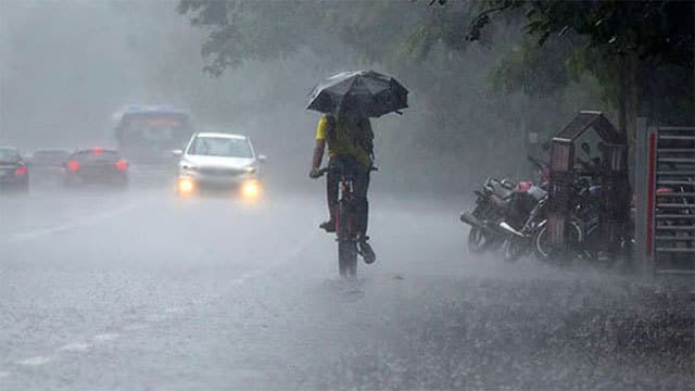Heavy rainfall expected in parts of the island today