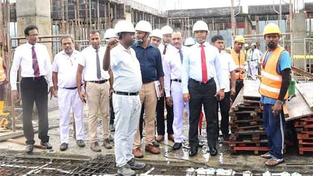 Govt. to resume 25 major health infrastructure projects island-wide