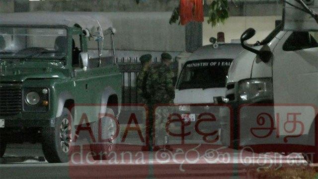 Security tightened at National Hospital following admission of Suresh Sallay