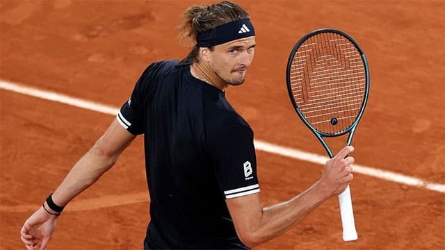 Zverev defeats Cobolli in Roland-Garros final for first career Slam title