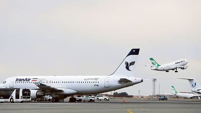 Iran suspends flights at Tehran airport