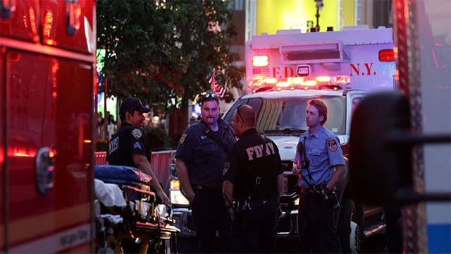 Five injured after stabbing at New York City's Penn Station