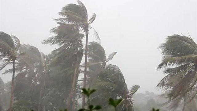 Amber advisory issued for strong winds in several provinces