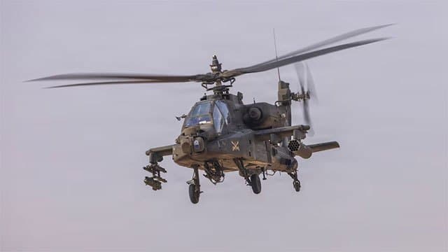 Crew rescued after US helicopter goes down near Strait of Hormuz