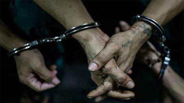 10 including organised crime suspects arrested with grenade, swords and ‘Ice’