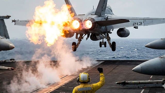 US military launches new strikes on Iran in response to helicopter downing