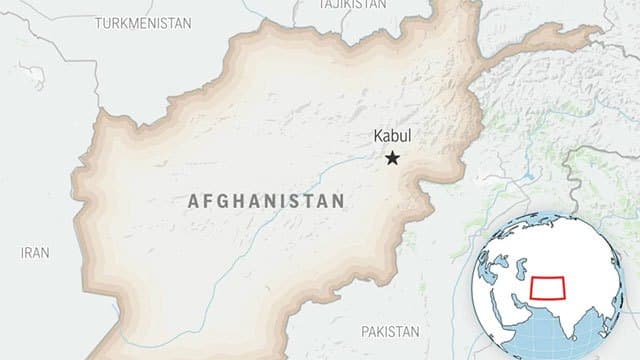Pakistani airstrikes in Afghanistan kill at least 13 people, Taliban official says