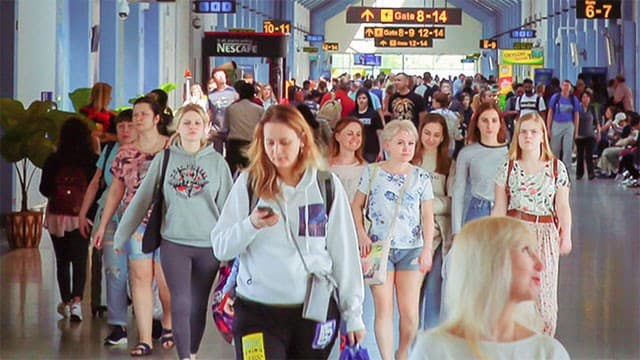 Tourist arrivals in June top 27,000