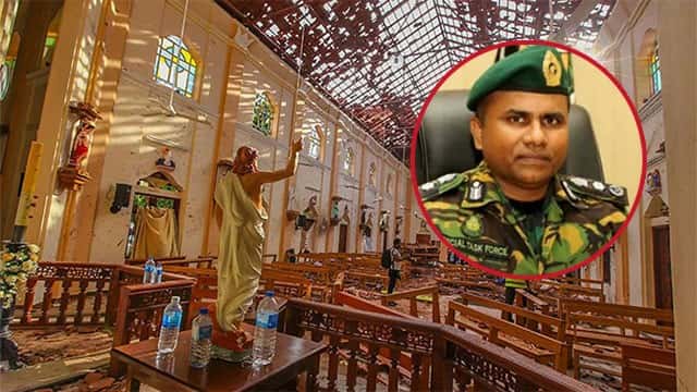 SDIG Waruna Jayasundera seeks court order preventing arrest over Easter Sunday probe