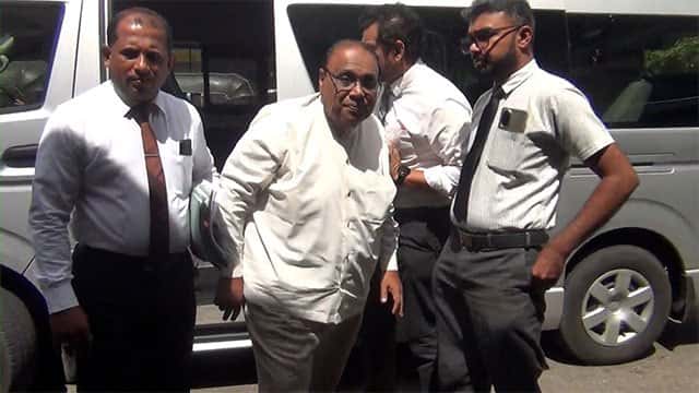 Former Southern CM Shan Wijayalal remanded