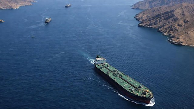 Iran announces full closure of Strait of Hormuz