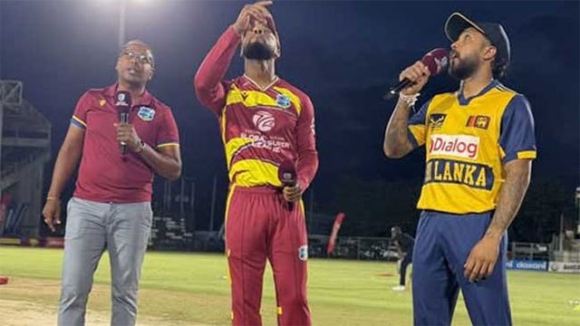 Sri Lanka opt to bat against West Indies at dry Sabina Park