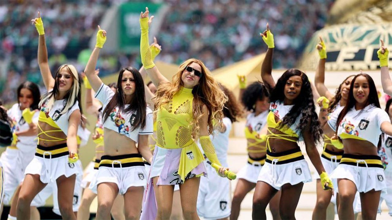 Fireworks, red cards and roaring fans as the FIFA World Cup kicks off in style