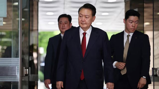 South Korea court sentences ex-President Yoon to 30-year jail term over drone incursion