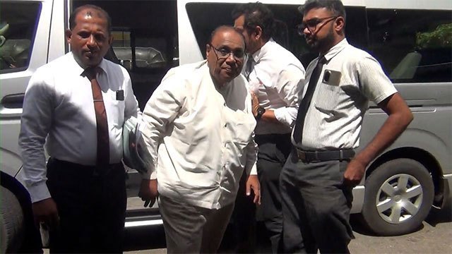 Former Southern CM Shan Wijayalal granted bail