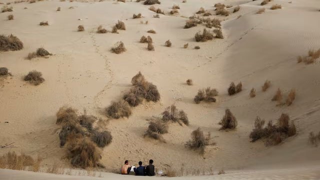 China warns of risk of ‘extreme floods’ in desert regions