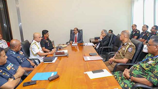 Discussions held to expedite relief for disabled military and police personnel