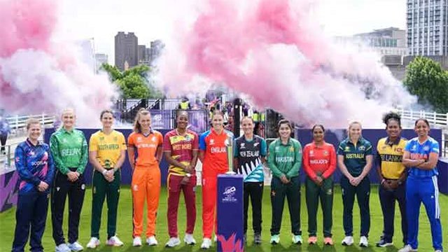 England & Sri Lanka to kick-off Women's T20 World Cup