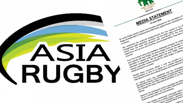 2026 Asia Rugby Men’s Championship: South Korea vs. Sri Lanka match cancelled due to visa issues