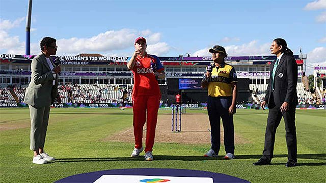 T20 Womens’ World Cup: Sri Lanka opts to bowl in opener