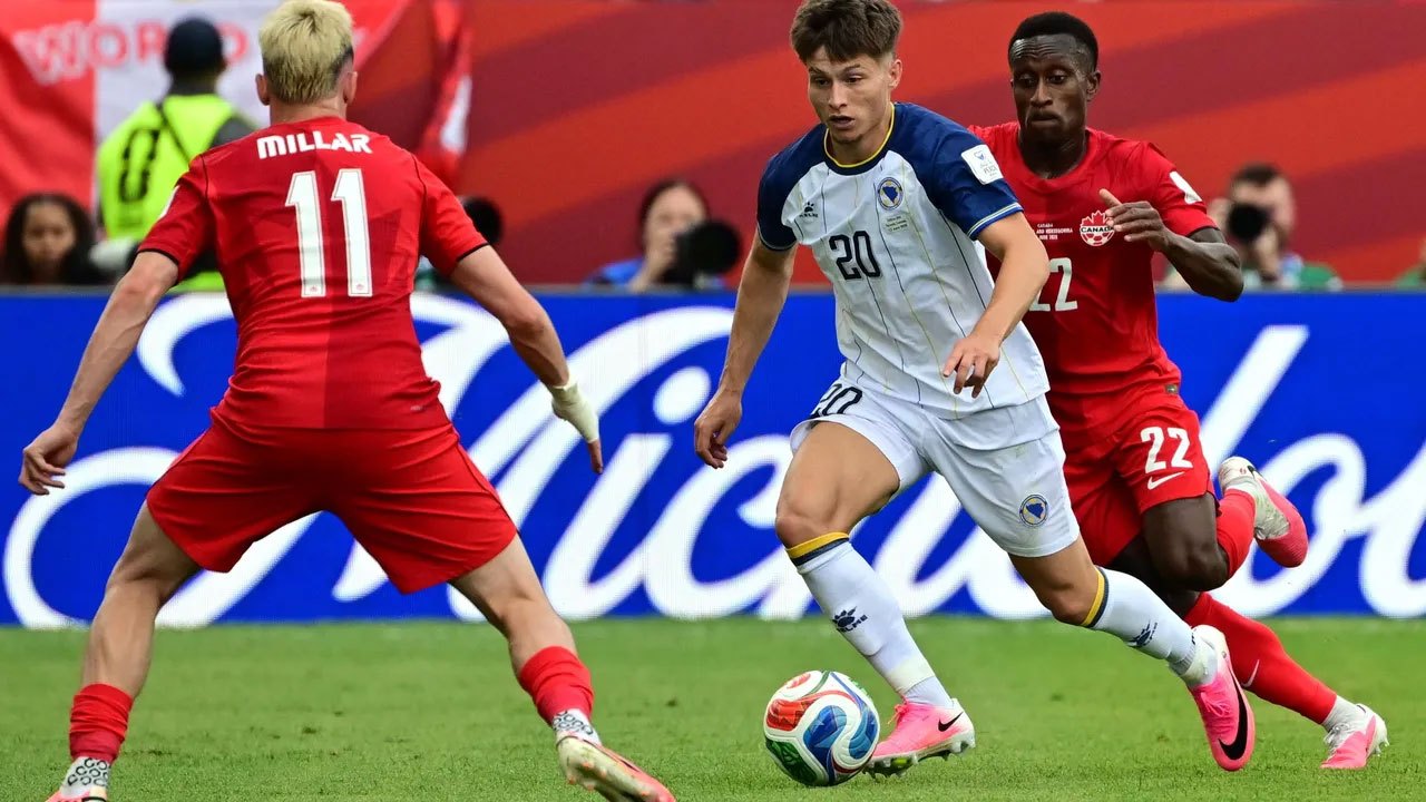 World Cup 2026: Co-host Canada draws with Bosnia in Group B opener