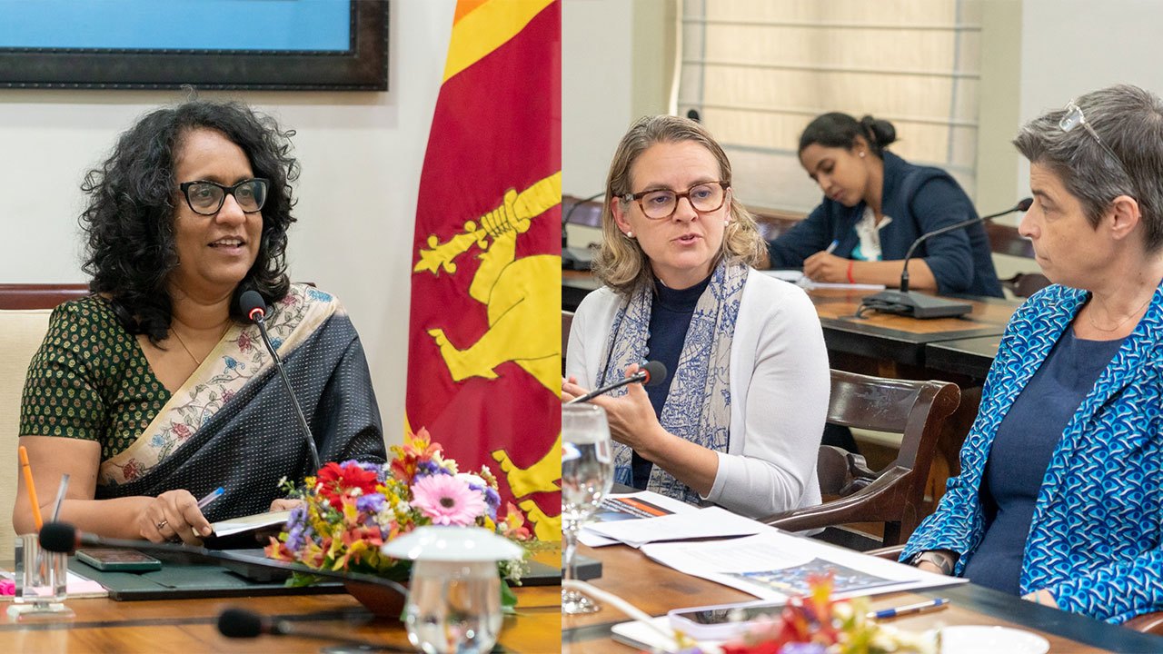 PM Harini meets UNICEF delegation to discuss education sector recovery