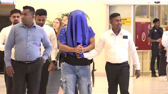 'Bloemendhal Sanka’ and another arrested at BIA after deportation from Abu Dhabi