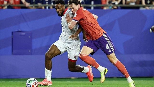 Scotland hang on for first World Cup win since 1990 with 1-0 victory over Haiti