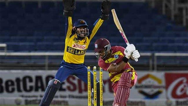 Sri Lanka beat West Indies in 2nd T20I to level series
