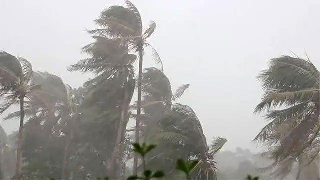 Advisory issued for strong winds in several provinces