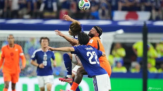 Japan battle back to draw 2-2 with Netherlands in Texas thriller