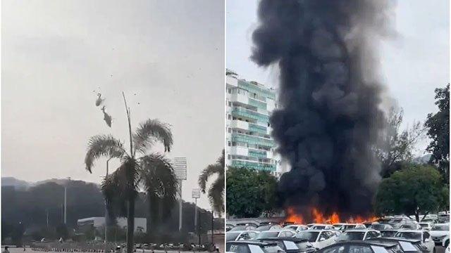 US singer Oliver Tree among six killed in Brazil helicopter crash