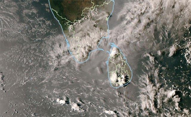 Showers expected in parts of the island after 2pm