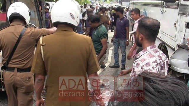 17 schoolchildren injured in head-on collision on A9 road in Kandy