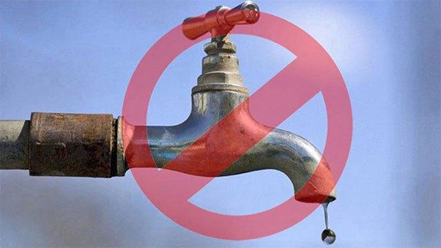 19-hour water cut announced for several areas in Gampaha