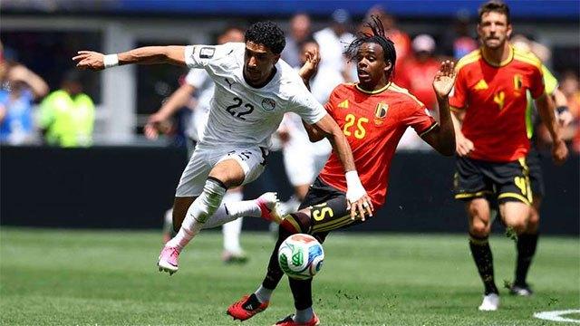 Belgium battle back to deny Egypt first World Cup win