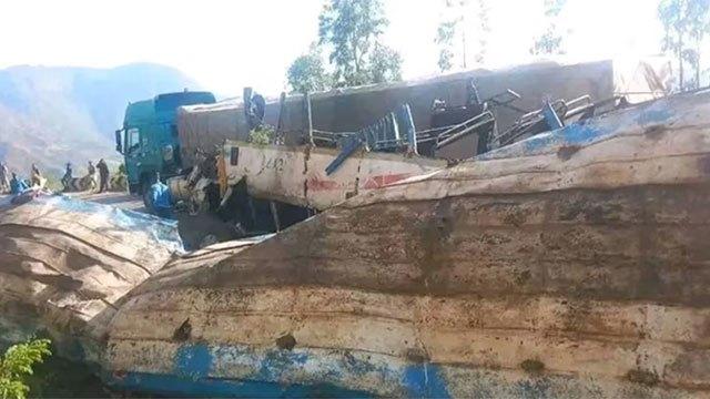 At least 31 dead after overcrowded bus falls into ravine in Ethiopia