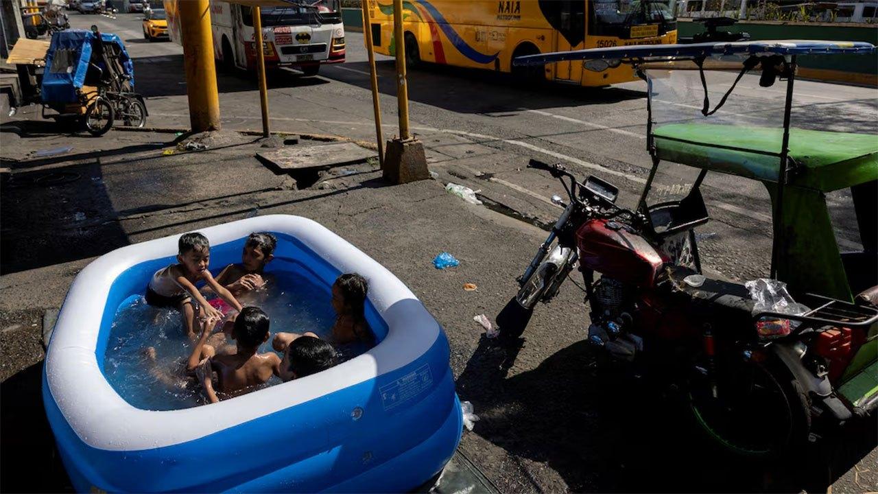 Almost all of world’s children exposed to climate hazards, UN agency says