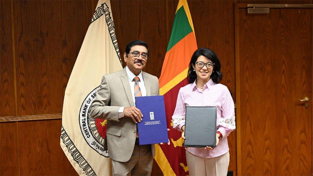 UNDP and CBSL strengthen partnership to advance financial literacy