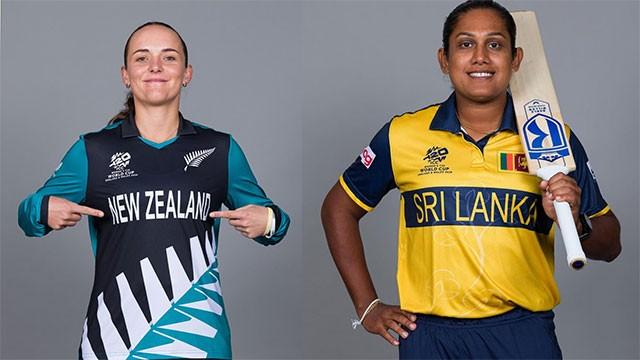 Women's T20 World Cup: New Zealand elect to bat against Sri Lanka in Southampton