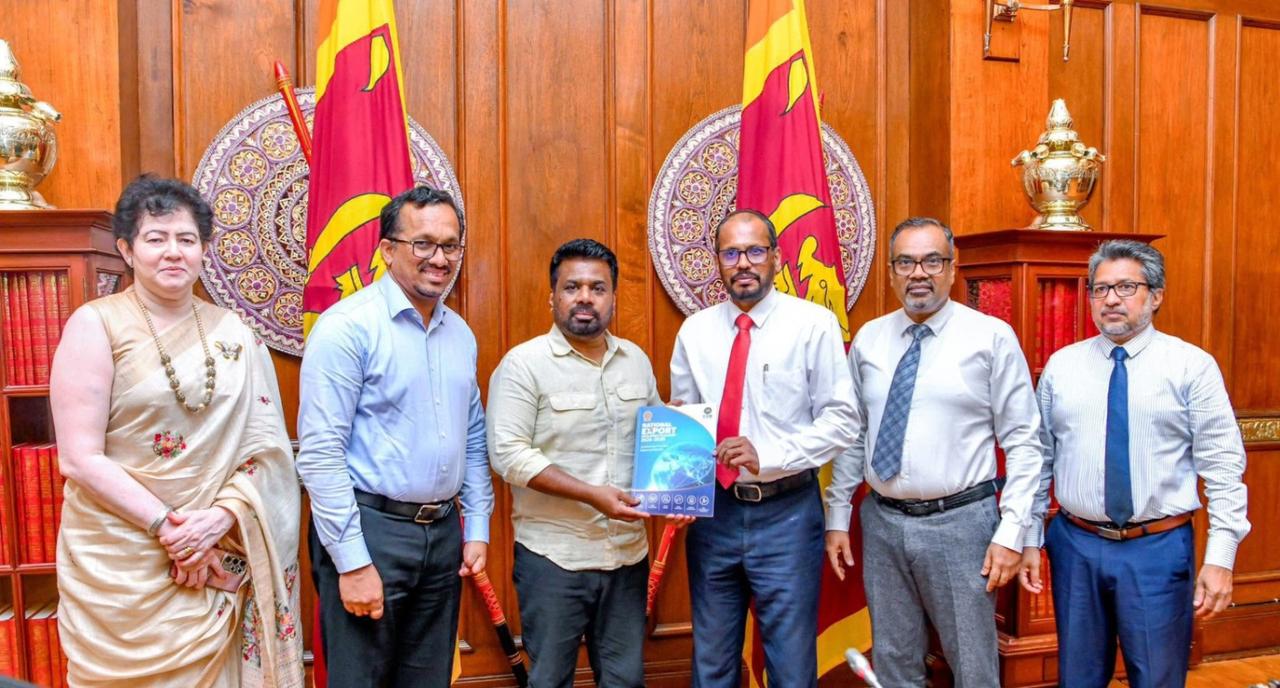 National Export Development Plan presented to President