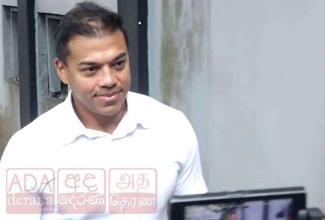 Yoshitha Rajapaksa arrested by Bribery Commission