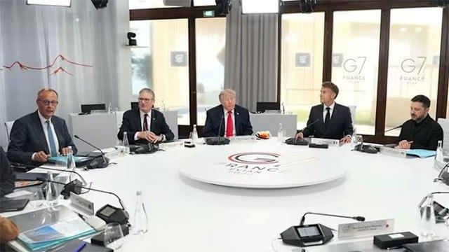 G7 leaders demand ceasefire in Lebanon, welcome Iran deal