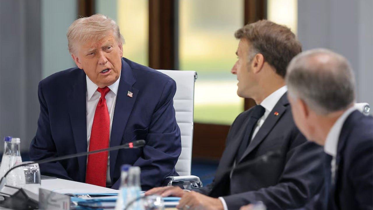 ‘I’m the boss’, Trump says at G7, as he warms to Ukraine’s war aims