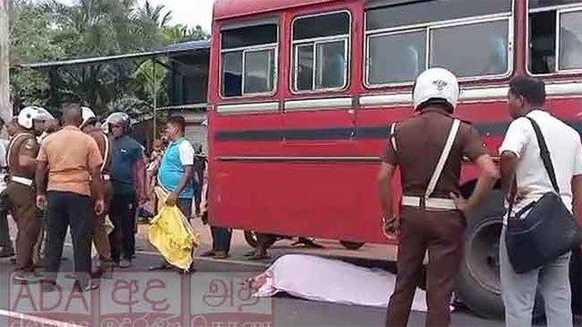 School teacher killed in bus accident on Jaffna–Kandy main road