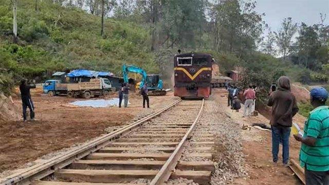 Badulla– Nanu Oya train services to resume on Saturday
